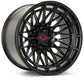 Vossen LCX-03 Wheel | 22x12 | +44mm | 8x180 Bolt Pattern - Satin Black