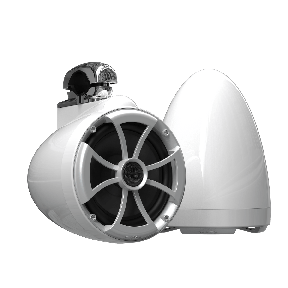 ICON 8-W SC V2 | 8-inch White Tower Speakers