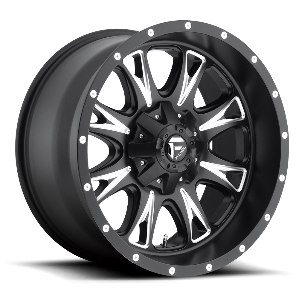 Fuel Off-Road D513 Throttle Wheel | 8x210 Bolt Pattern