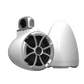 ICON 8-W SC V2 | 8-inch White Tower Speakers