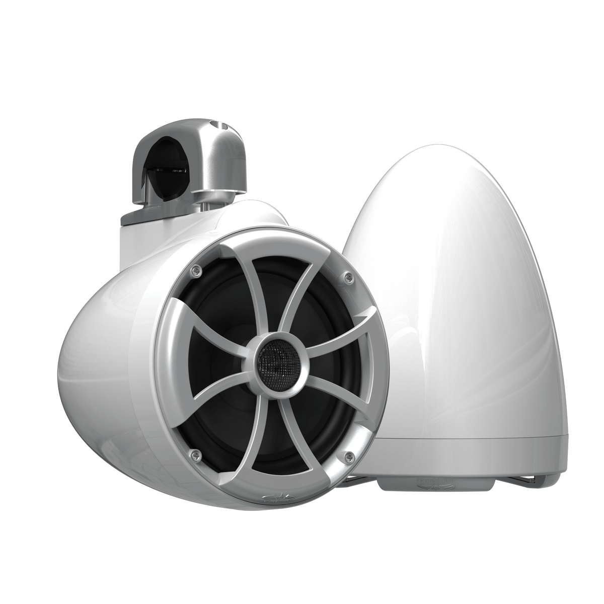 ICON 8-W SC V2 | 8-inch White Tower Speakers