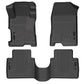 Husky Liners WeatherBeater Front & Second Seat Floor Liners - 3 Piece 98401