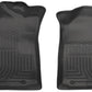 Husky Liners WeatherBeater Front Floor Liners - 2 Piece Fits 2005-2015 Toyota Tacoma