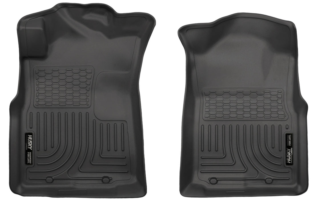 Husky Liners WeatherBeater Front Floor Liners - 2 Piece Fits 2005-2015 Toyota Tacoma