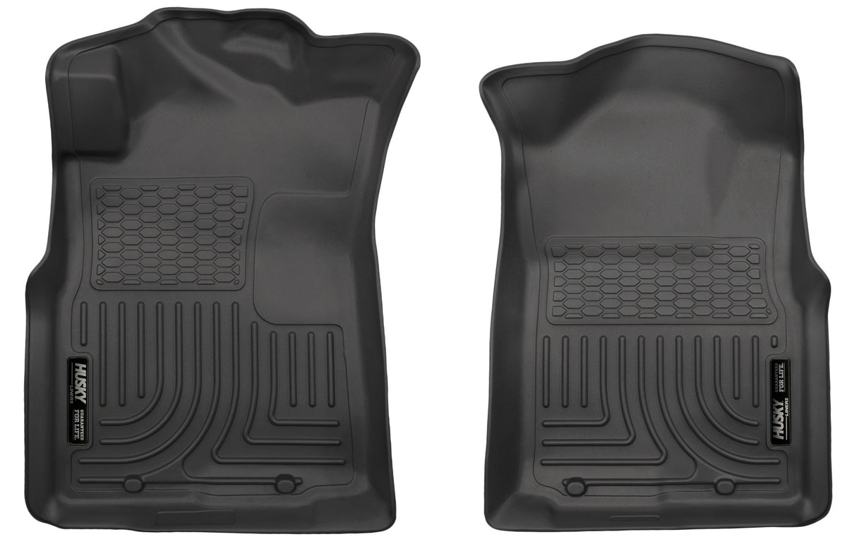 Husky Liners WeatherBeater Front Floor Liners - 2 Piece Fits 2005-2015 Toyota Tacoma