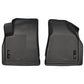 Husky Liners WeatherBeater Front Floor Liners - 2 Piece Fits Many 2007-2017 Buick, Chevy, GMC, Saturn