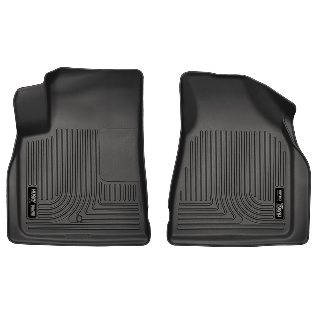 Husky Liners WeatherBeater Front Floor Liners - 2 Piece Fits Many 2007-2017 Buick, Chevy, GMC, Saturn