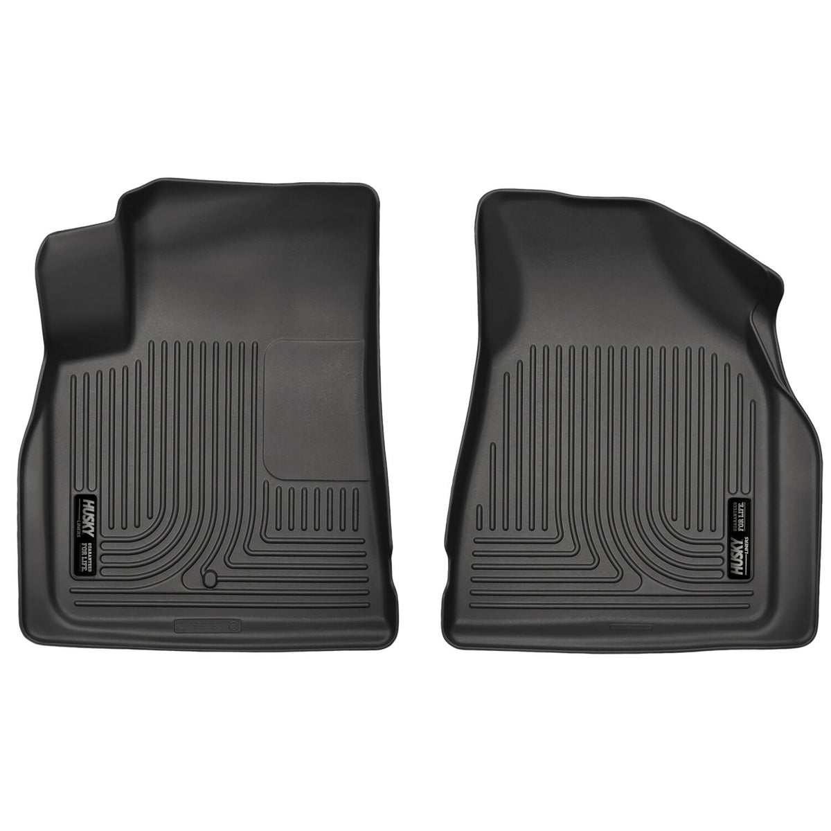 Husky Liners WeatherBeater Front Floor Liners - 2 Piece Fits Many 2007-2017 Buick, Chevy, GMC, Saturn