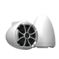 ICON 8-W SC V2 | 8-inch White Tower Speakers