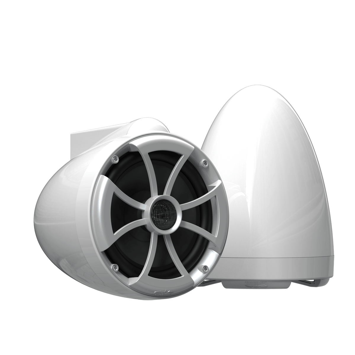 ICON 8-W SC V2 | 8-inch White Tower Speakers