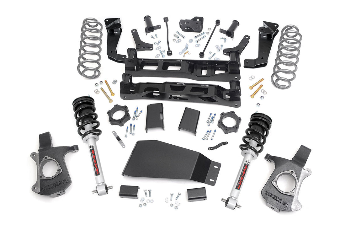 Rough Country 7 Inch Lift Kit | Chevy/GMC SUV 1500 2WD/4WD (2007-2014) - Lifted N3 Struts