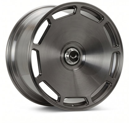 Vossen GEN-06 Wheel | 5x120 Bolt Pattern - Floating Cap / Dark Smoke / 24x10 / +10mm Rear