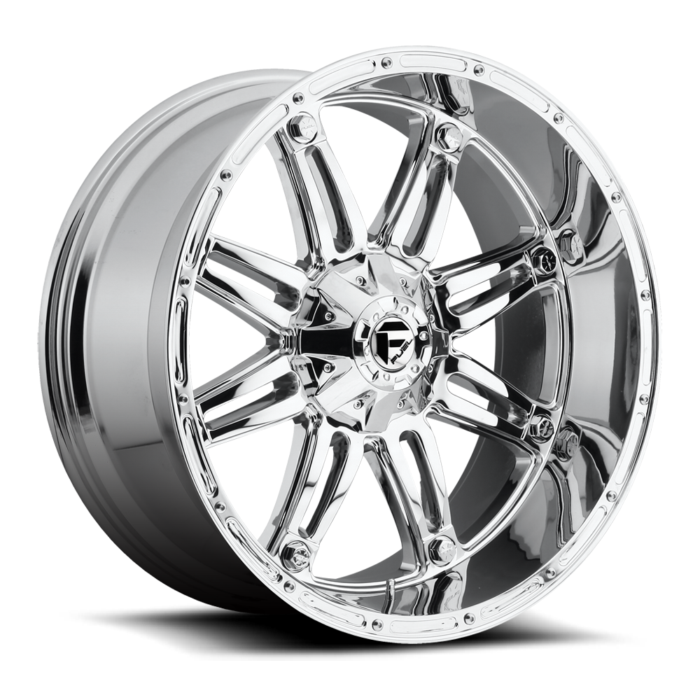 Fuel Off-Road Hostage Wheel | 5x4.5/5x5 (5x114.3/5x127) Bolt Pattern