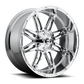 Fuel Off-Road Hostage Wheel | 18x9 | -12mm | 6x135/6x5.5 (6x135/6x139.7) Bolt Pattern