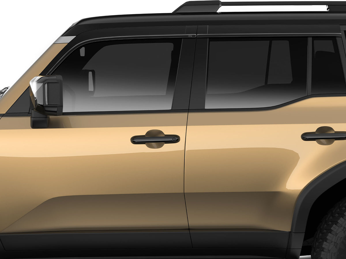 Husky Liners Outside Mount Low Profile Ventvisor Fits 2024-2026 Lexus GX, Toyota Land Cruiser