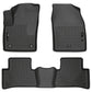 Husky Liners WeatherBeater Front & Second Seat Floor Liners - 3 Piece Fits 2018-2022 Toyota C-HR