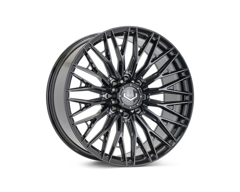 Vossen HFX-6 Wheel | 20x9 | +18mm | 8x180 Bolt Pattern - Gloss Black