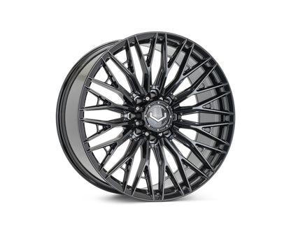 Vossen HFX-6 Wheel | 24x11 | 0mm | 8x6.5 (8x165.1) Bolt Pattern - Gloss Black