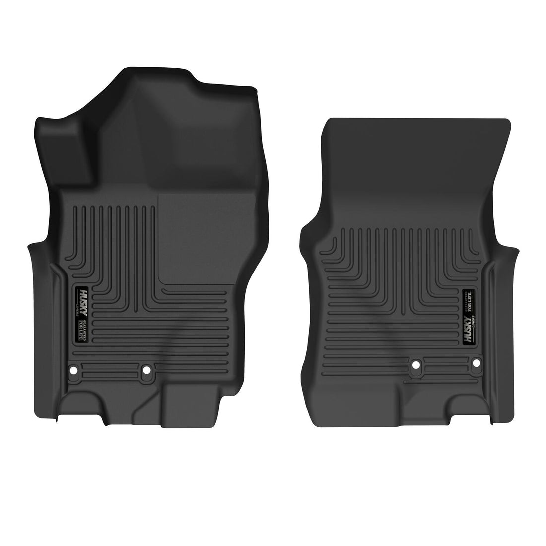 Husky Liners X-act Contour Front Floor Liners - 2 Piece Fits 2022-2026 Nissan Frontier