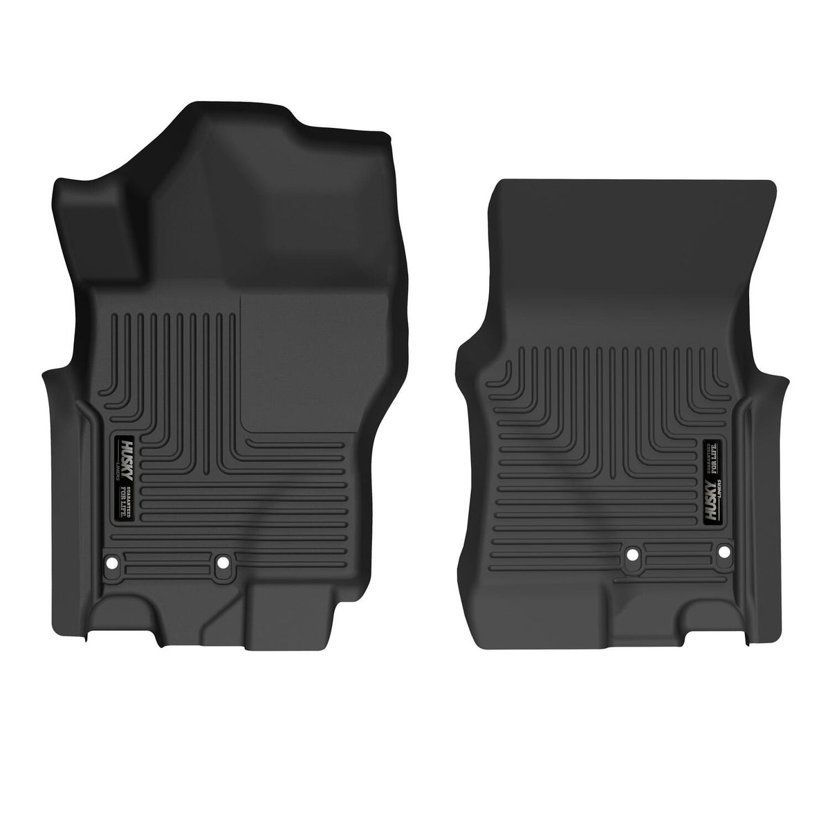 Husky Liners X-act Contour Front Floor Liners - 2 Piece Fits 2022-2026 Nissan Frontier