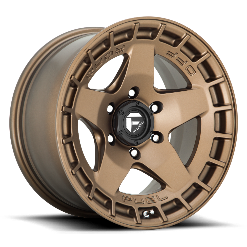 Fuel Off-Road Warp Wheel | 5x5 (5x127) Bolt Pattern