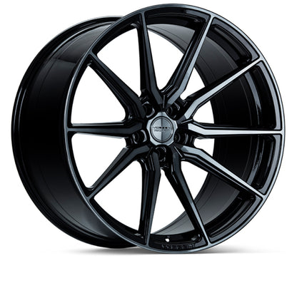 Vossen HF-3 Wheel | 20x10.5 | +42mm | 5x120 Bolt Pattern - Double Tinted / Gloss Black