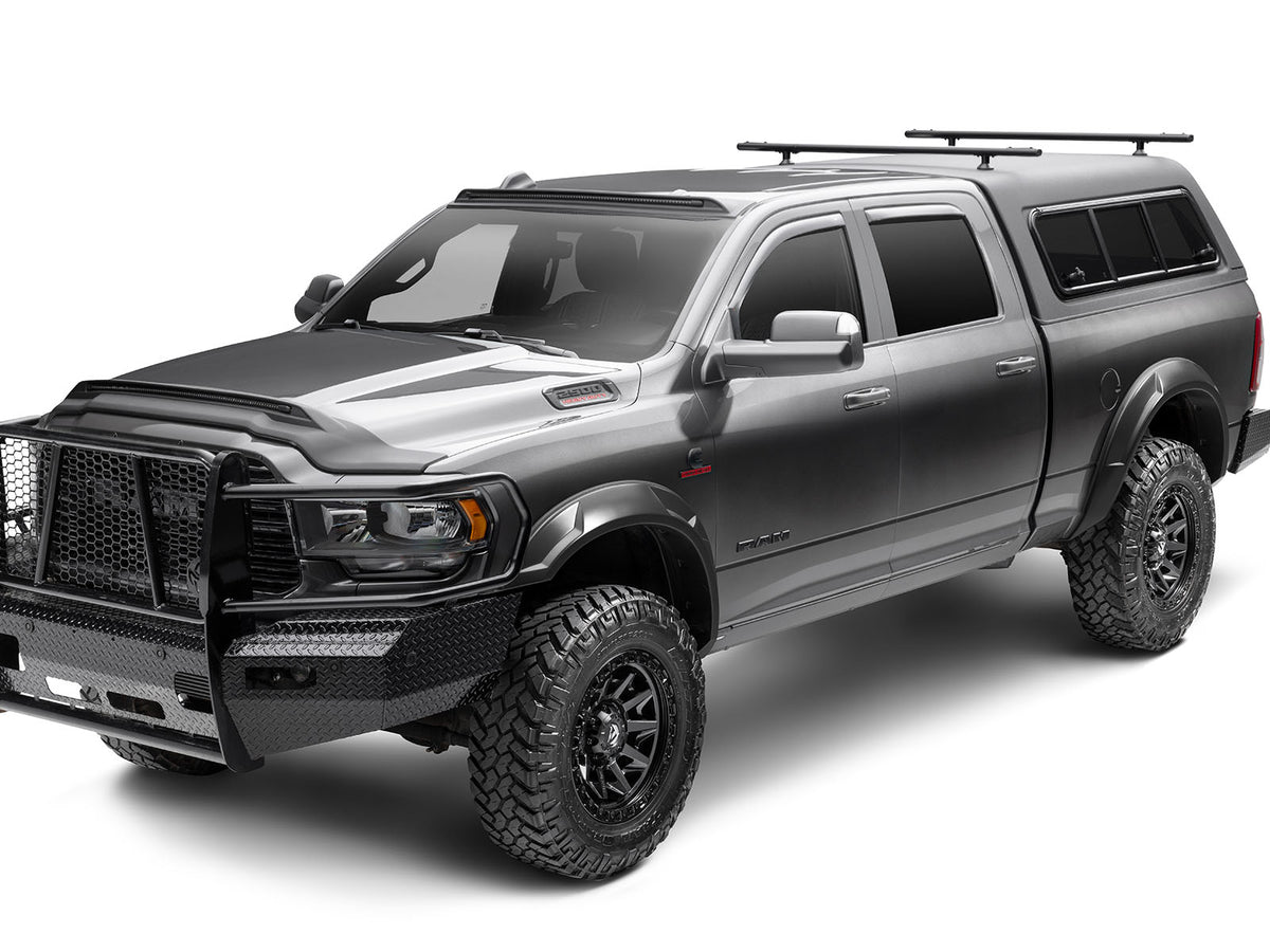 Husky Liners DRT Style Fender Flares Fits 2019-2026 Ram 2500/3500, 6'4" ,8' Bed