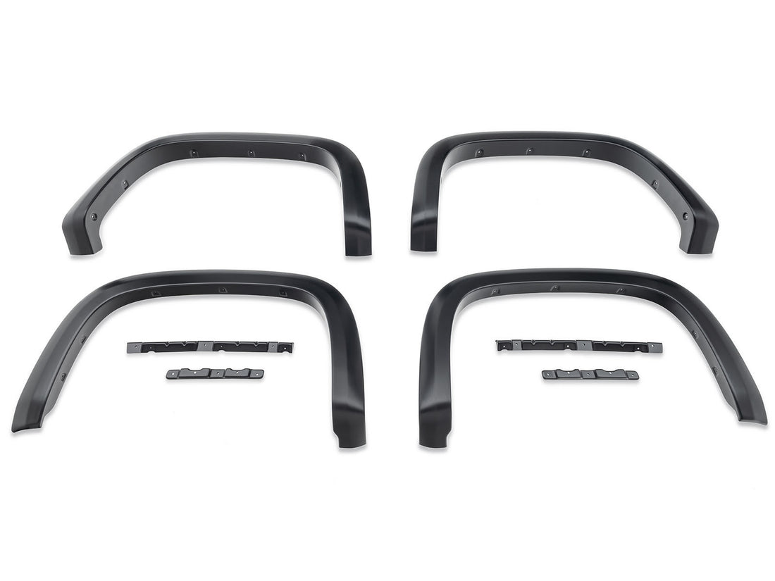 Husky Liners OE-Style Fender Flares Fits 2017-2022 Ford F250/F350, 6'9" ,8' Bed