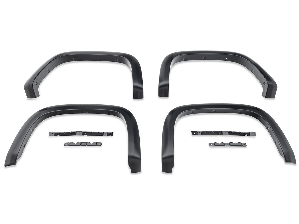 Husky Liners OE-Style Fender Flares Fits 2017-2022 Ford F250/F350, 6'9" ,8' Bed
