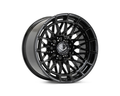 Vossen HFX-3 Wheel | 22x10 | +18mm | 8x180 Bolt Pattern - Gloss Black