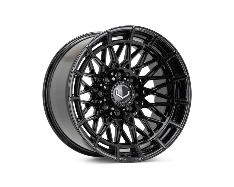 Vossen HFX-3 Wheel | 8x180 Bolt Pattern - Gloss Black / 20x9 / 0mm