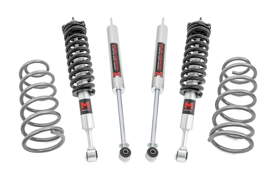 Rough Country 3 Inch Lift Kit | Toyota 4Runner 4WD (2010-2024) - M1 Struts w/M1 Rear Shocks