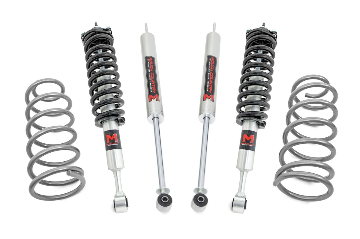 Rough Country 3 Inch Lift Kit | Toyota 4Runner 4WD (2010-2024) - M1 Struts w/M1 Rear Shocks