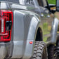 XB LED Tail Lights: Ford Super Duty (17-22 / Red Lens / Set)