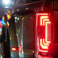 XB LED Tail Lights: Ford Super Duty (17-22 / Red Lens / Set)