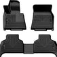 Husky Liners WeatherBeater Front & Second Seat Floor Liners - 3 Piece 95921