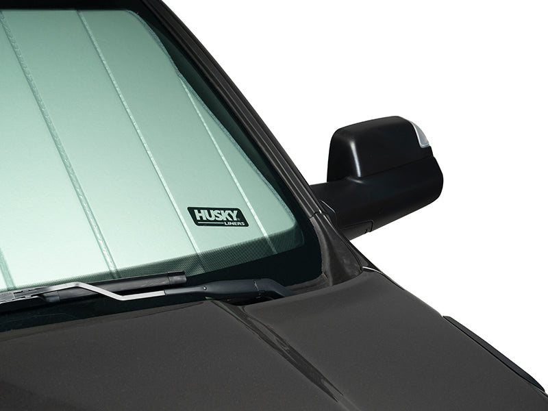 Husky Liners Custom Fit Sunshades Fits 2015-2024 Ford F150, 2017-2024 F250/F350, 2022-2024 F150 Lightning