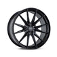Vossen HFX-2 Wheel | 6x130 Bolt Pattern - Satin Black / 18x8.5 / +35mm
