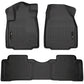 Husky Liners WeatherBeater Front & Second Seat Floor Liners - 3 Piece Fits 2009-2015 Honda Pilot