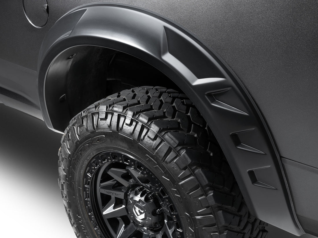 Husky Liners DRT Style Fender Flares Fits 2019-2026 Ram 2500/3500, 6'4" ,8' Bed