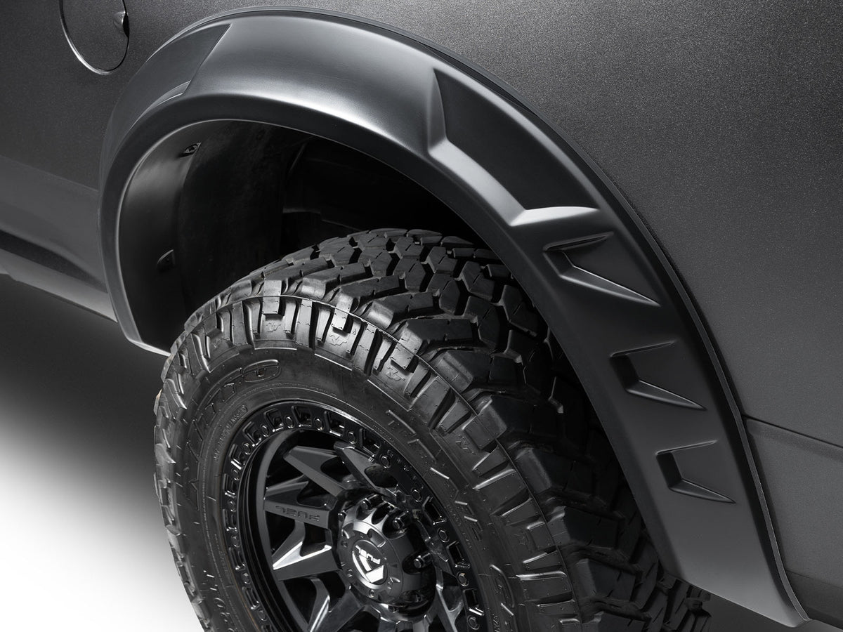 Husky Liners DRT Style Fender Flares Fits 2019-2026 Ram 2500/3500, 6'4" ,8' Bed