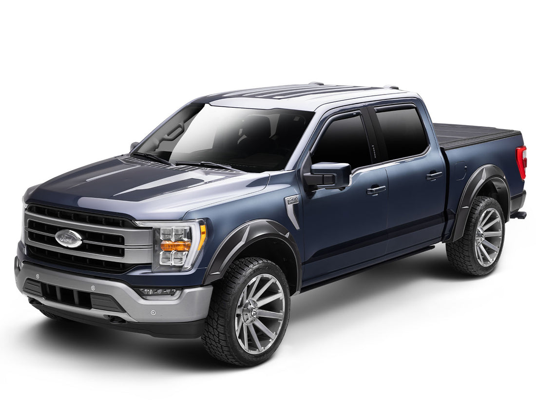 Husky Liners DRT Style Fender Flares Fits 2019-2025 Ram 1500, 5'7" ,6'4" Bed