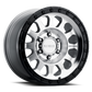 Method Race Wheels MR315 | 17x9 | -12mm (4.5" BS) | 6x5.5 Bolt Pattern - Machined - Gloss Black Lip