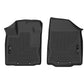 Husky Liners X-act Contour Front Floor Liners - 2 Piece Fits 2013 INFINITI JX35, 2013-2020 Nissan Pathfinder, 2014-2020 QX60