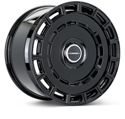 Vossen HF-9 Wheel | 5x112 Bolt Pattern - Gloss Black / 24x10 / +5mm