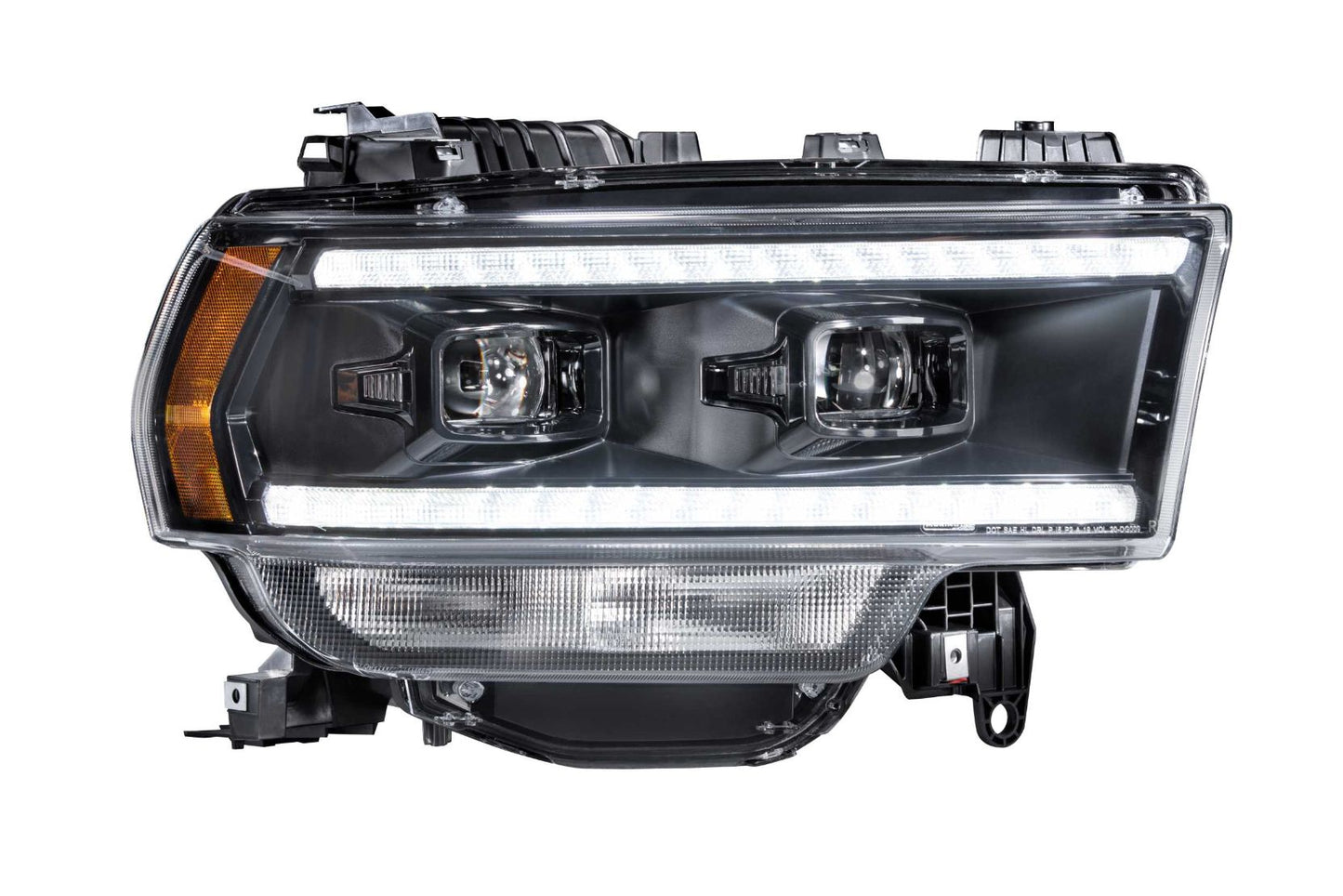 XB Hybrid LED Headlights: Ram HD (19+ / Set) - Trucks R Us