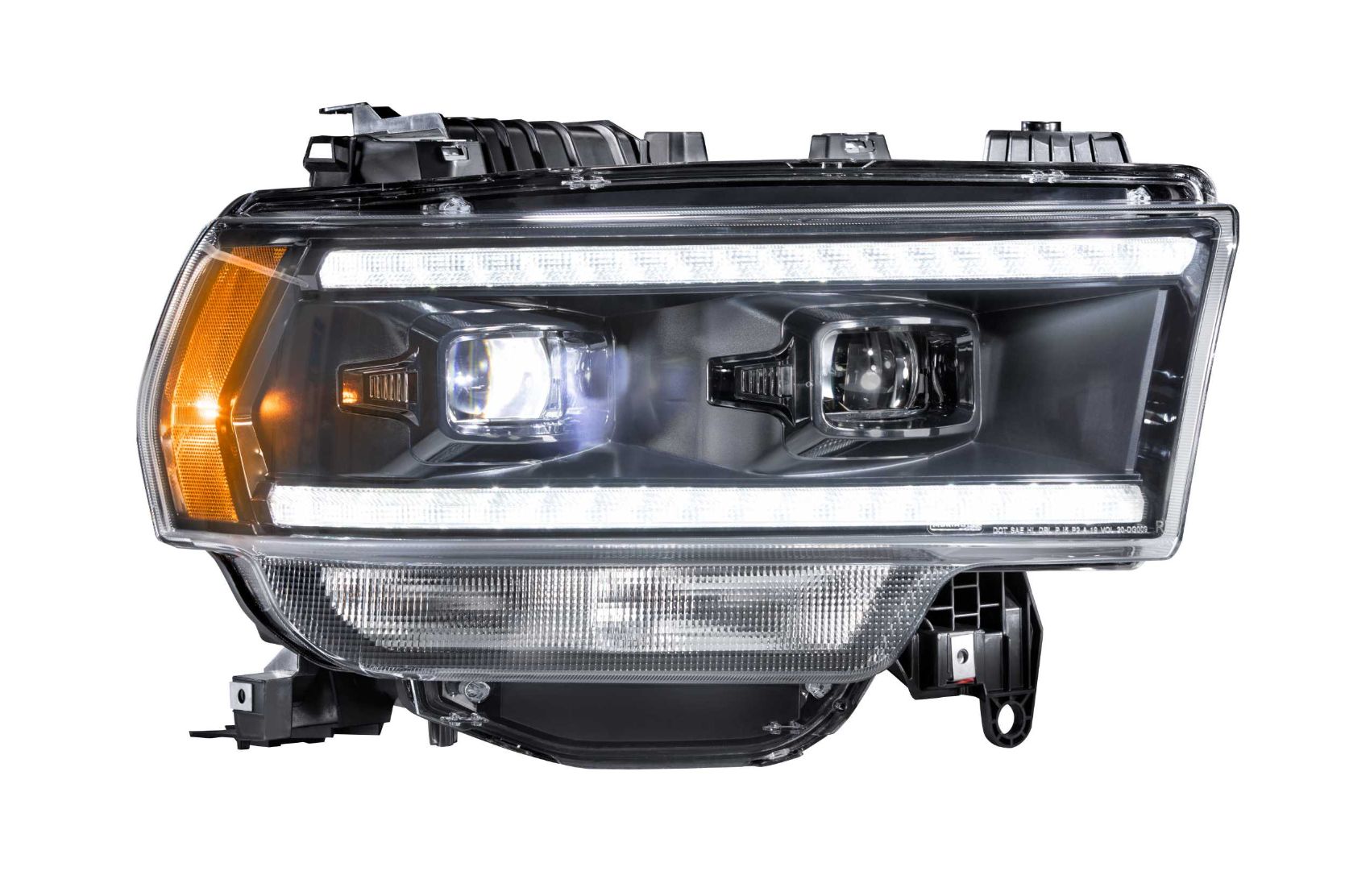 XB Hybrid LED Headlights: Ram HD (19+ / Set) - Trucks R Us
