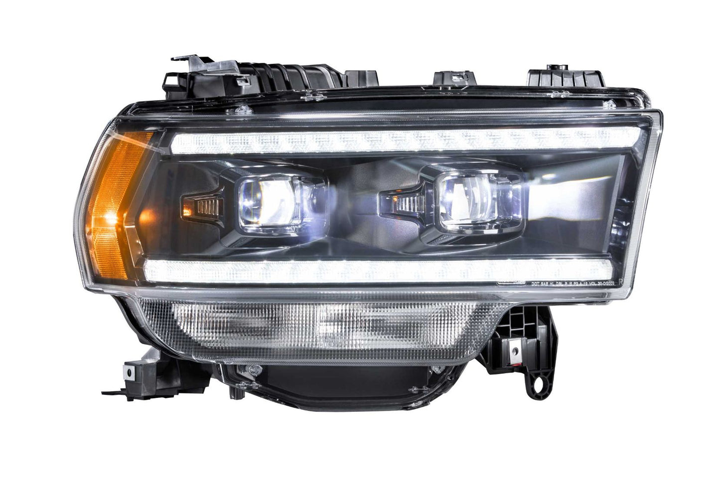 XB Hybrid LED Headlights: Ram HD (19+ / Set) - Trucks R Us