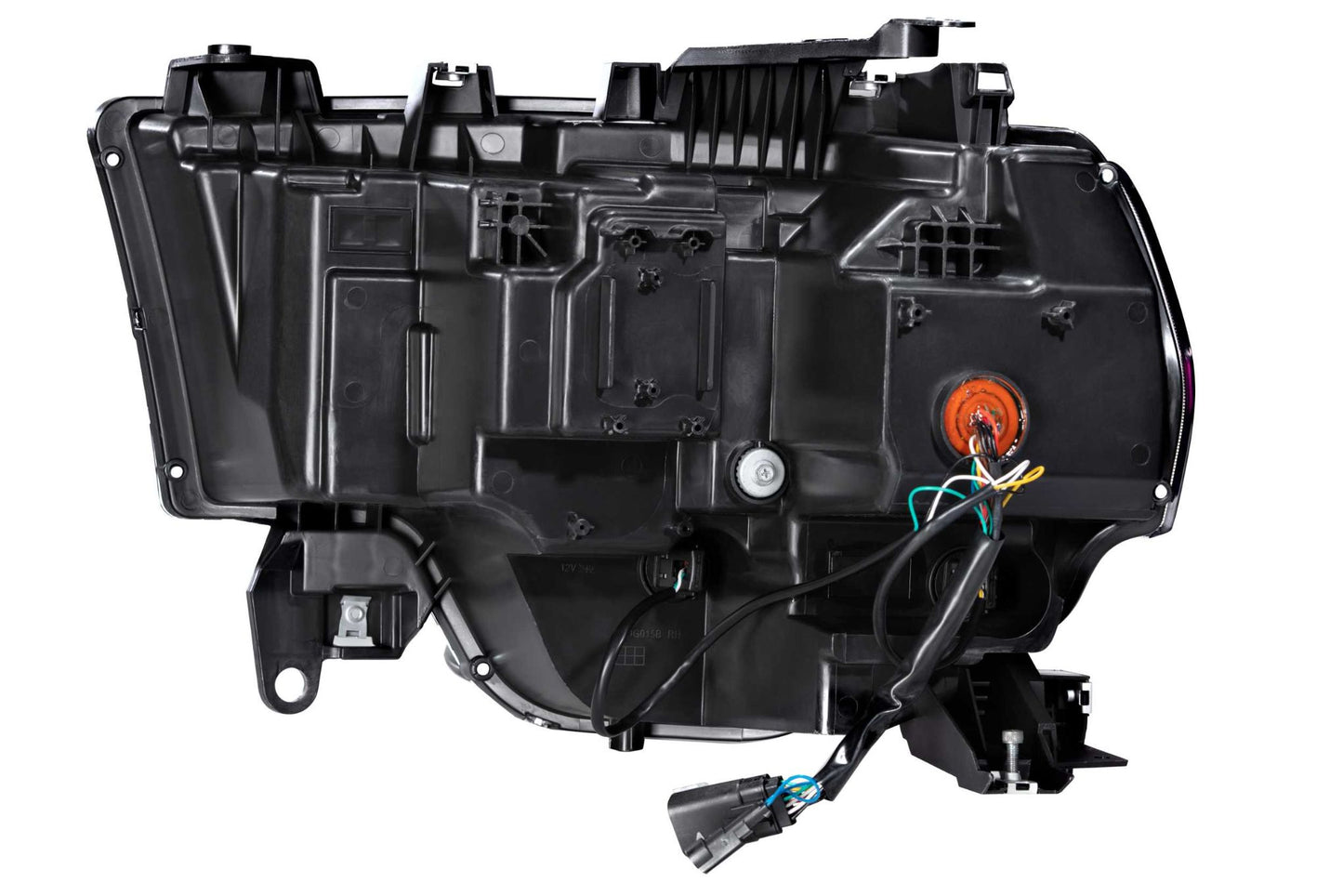 XB Hybrid LED Headlights: Ram HD (19+ / Set) - Trucks R Us