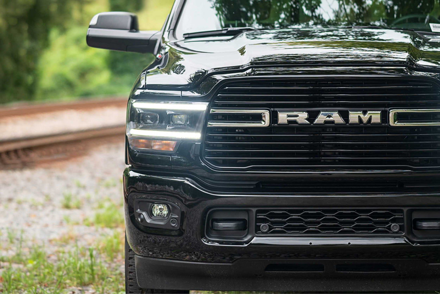 XB Hybrid LED Headlights: Ram HD (19+ / Set) - Trucks R Us